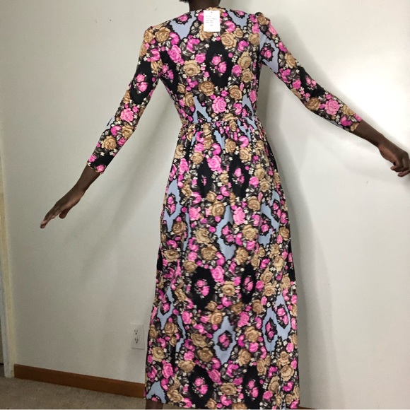 VINTAGE | JODY OF CALIFORNIA Duster Maxi Dress - Picture 6 of 7